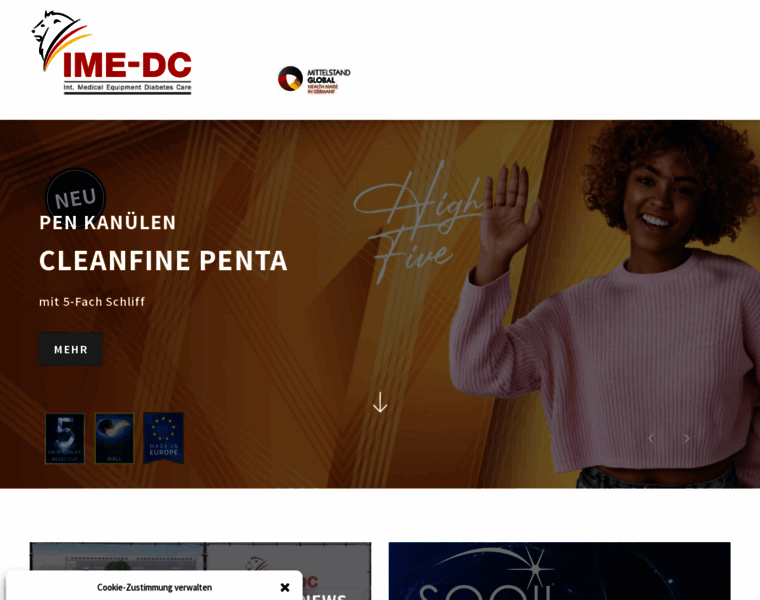 Imedc.de thumbnail