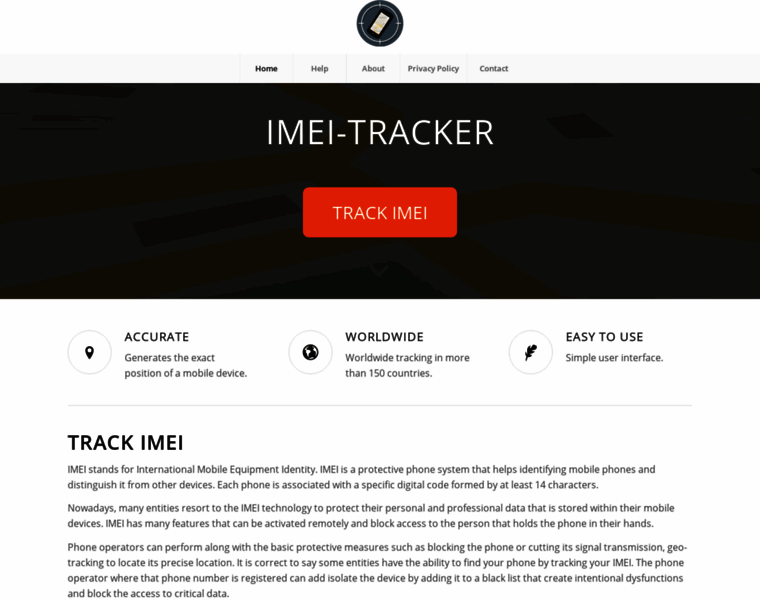 Imei-tracker.com thumbnail