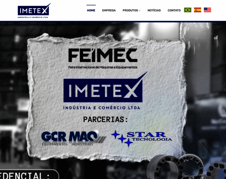 Imetex.com.br thumbnail