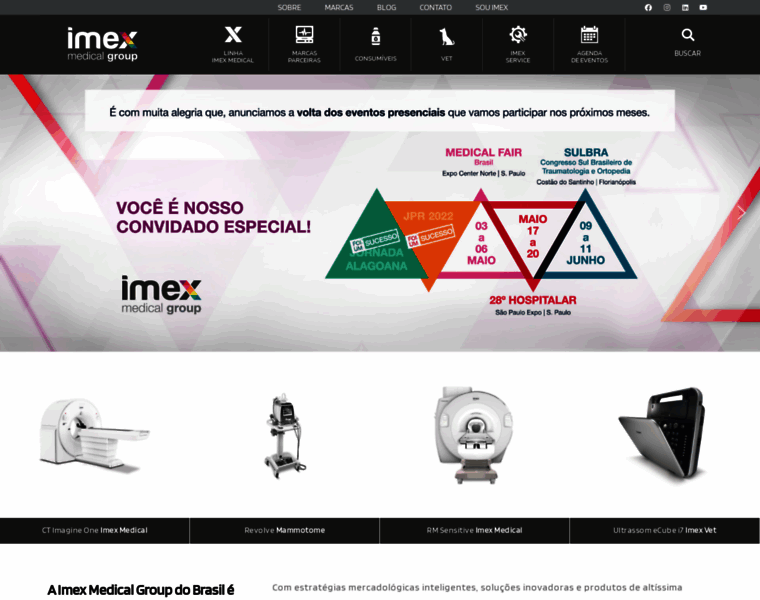 Imexmedicalgroup.com.br thumbnail