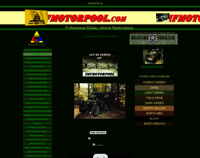 Imfmotorpool.com thumbnail
