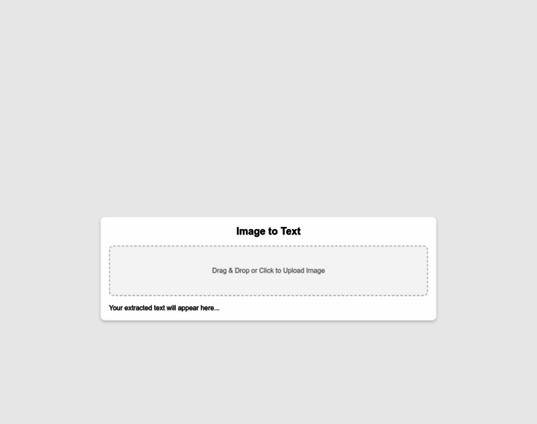Img2text.online thumbnail