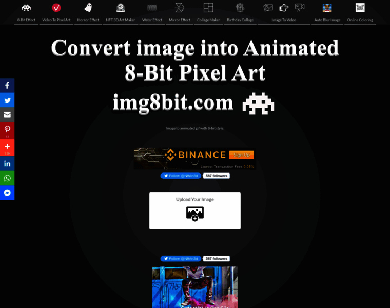 Img8bit.com thumbnail