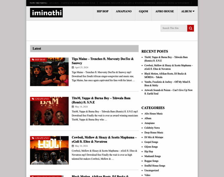 Iminathi.net thumbnail