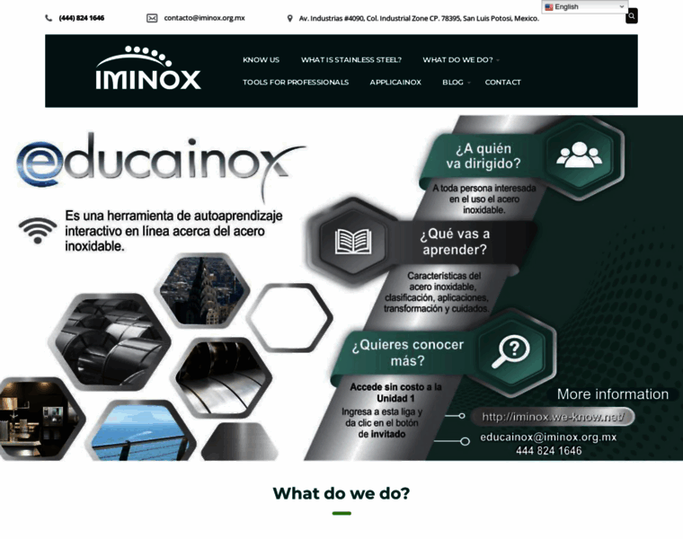 Iminox.org.mx thumbnail