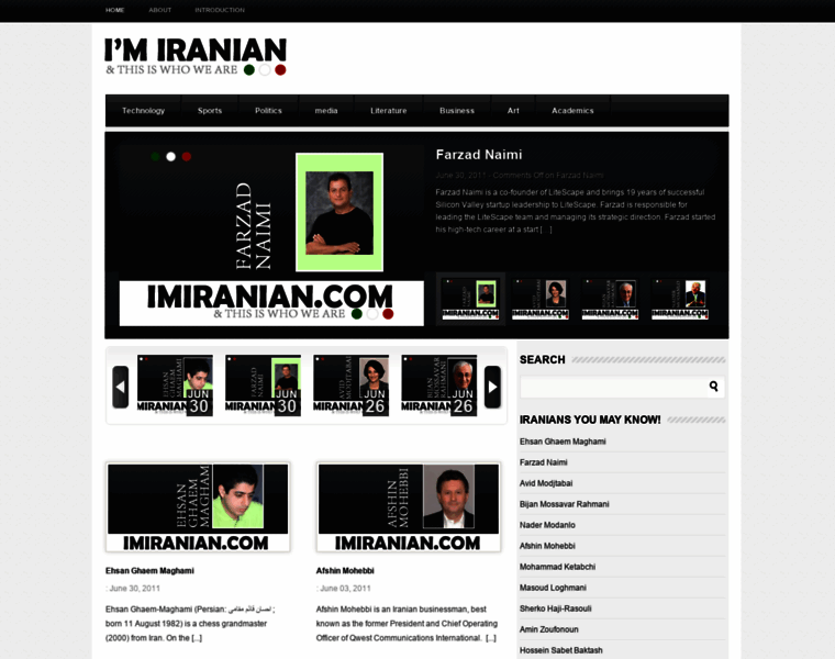 Imiranian.com thumbnail