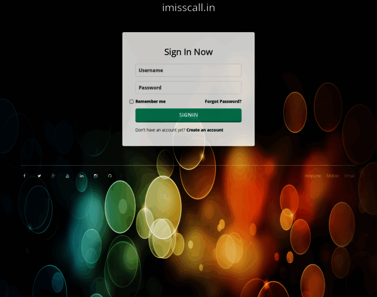 Imisscall.in thumbnail