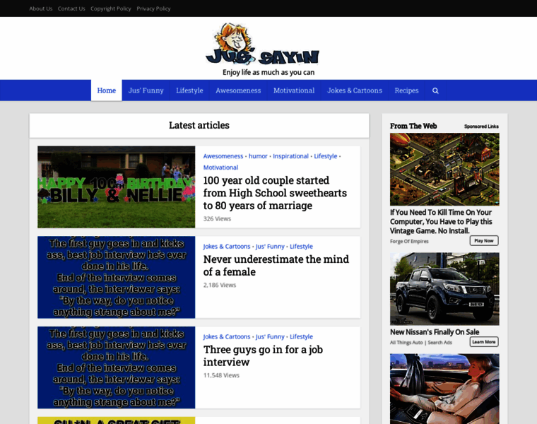 Imjussayin.co thumbnail Imjussayin.co thumbnail