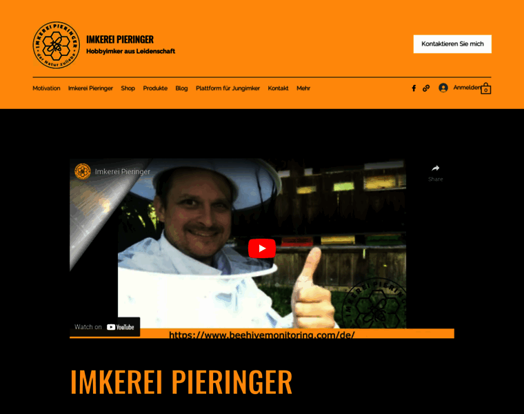 Imkerei-pieringer.com thumbnail