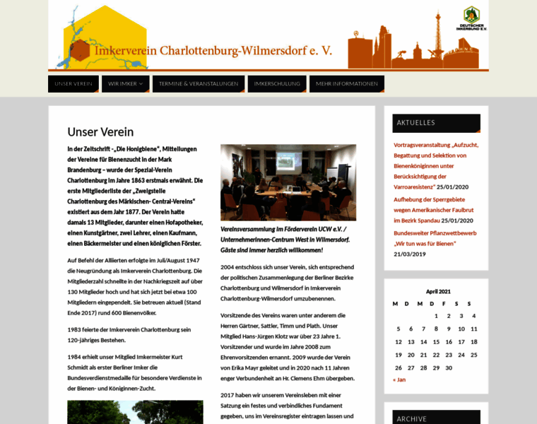 Imkerverein-berlin.de thumbnail