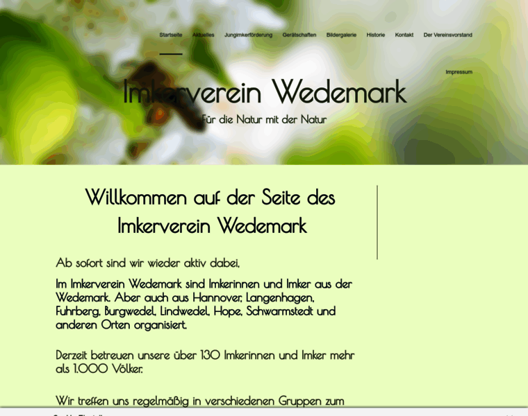 Imkerverein-wedemark.de thumbnail