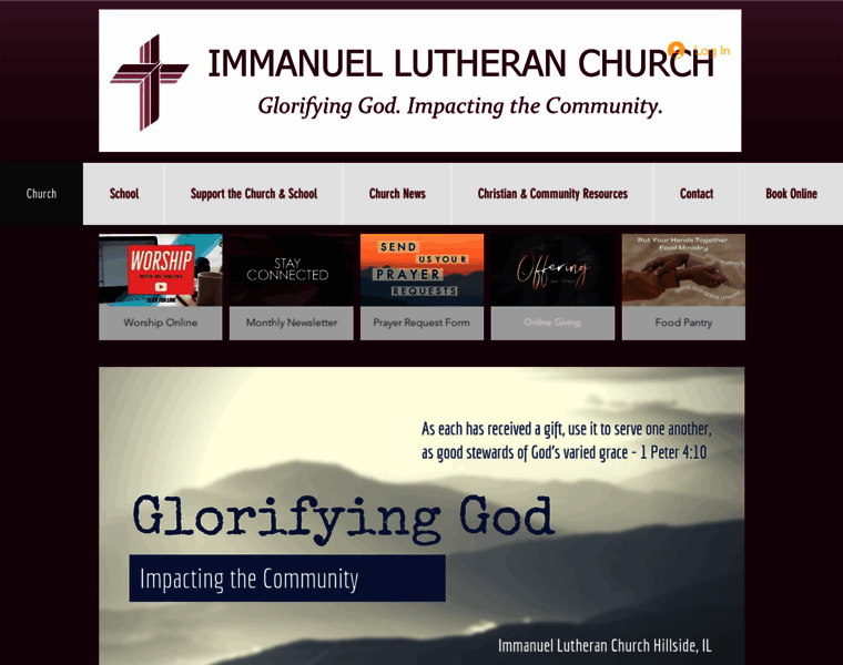 Immanuel-hillside.org thumbnail