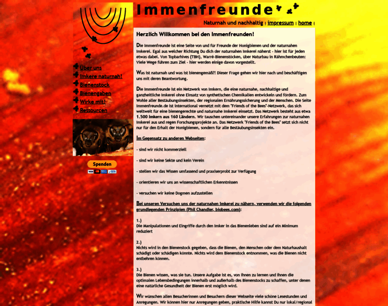 Immenfreunde.de thumbnail
