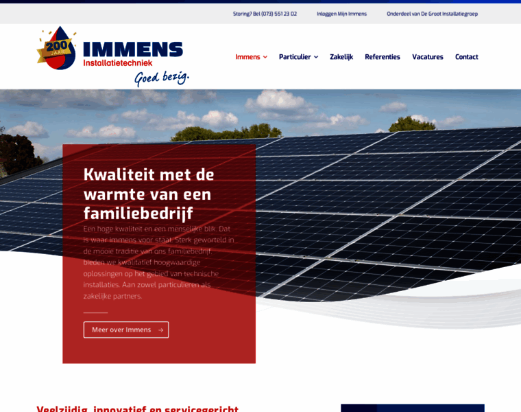 Immensbv.nl thumbnail