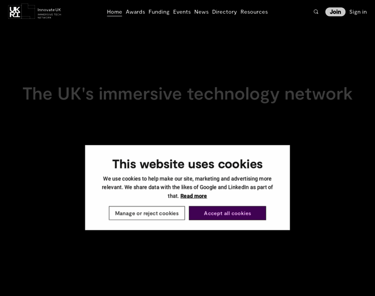 Immerseuk.org thumbnail Immerseuk.org thumbnail