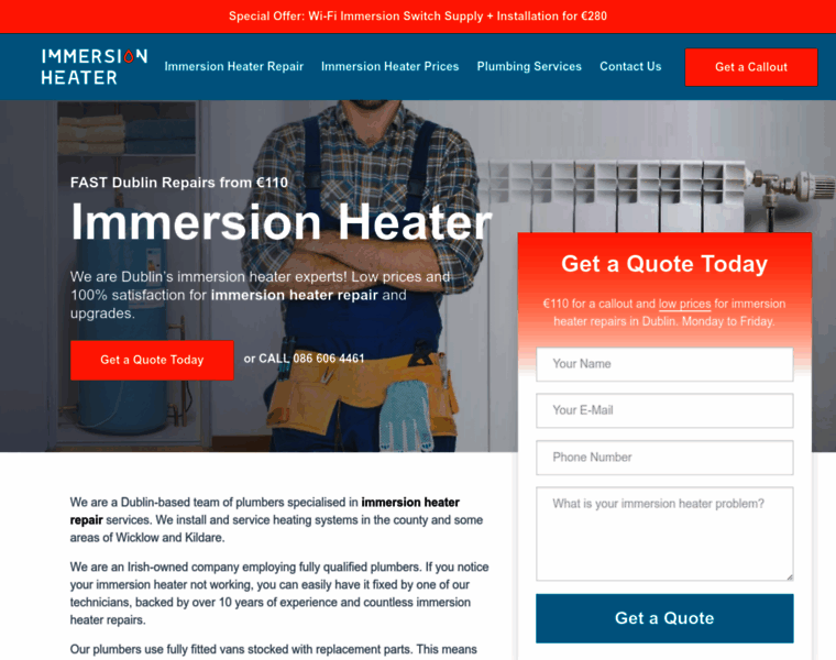 Immersionheater.ie thumbnail