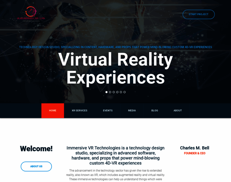 Immersivevrtechnologies.com thumbnail