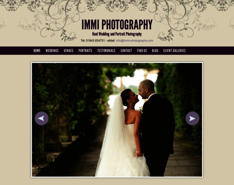 Immi-photography.com thumbnail