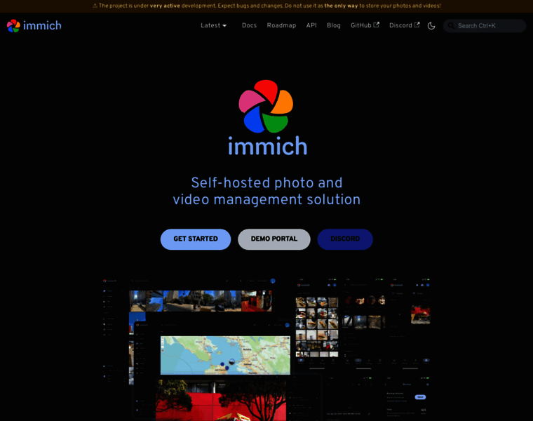 Immich.app thumbnail
