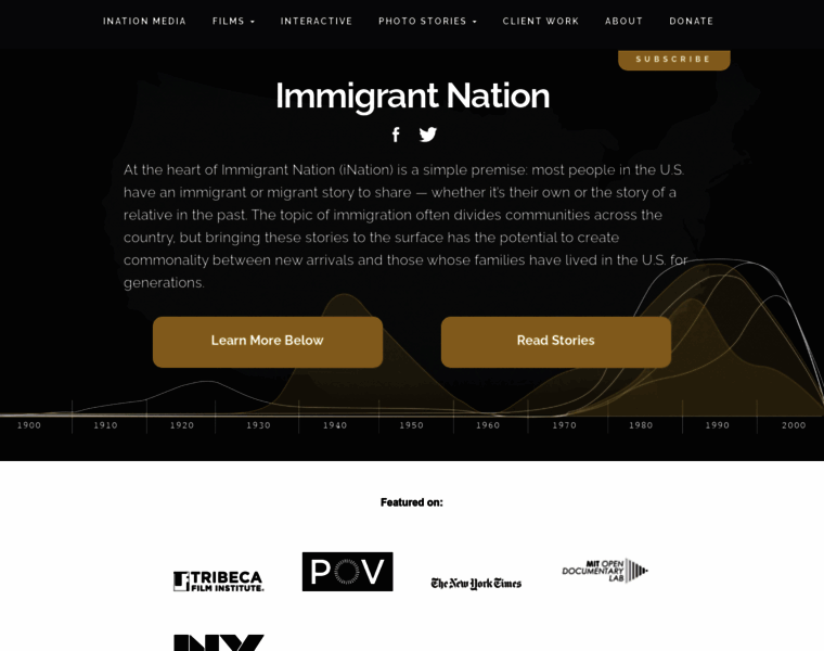 Immigrant-nation.com thumbnail