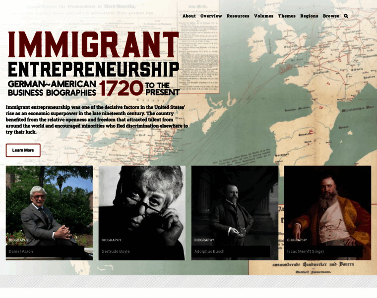 Immigrantentrepreneurship.org thumbnail
