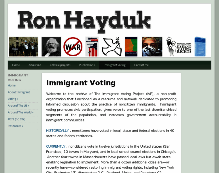 Immigrantvoting.org thumbnail