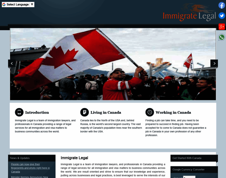Immigratelegal.com thumbnail