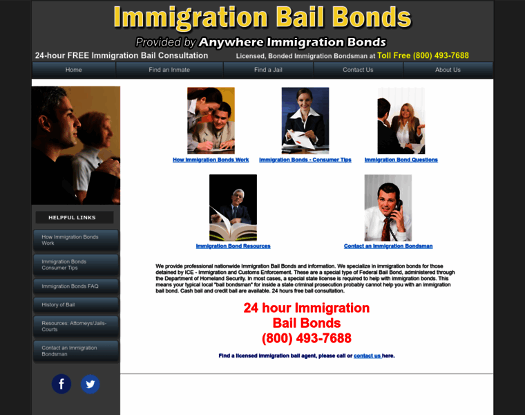 Immigration-bonds.com thumbnail