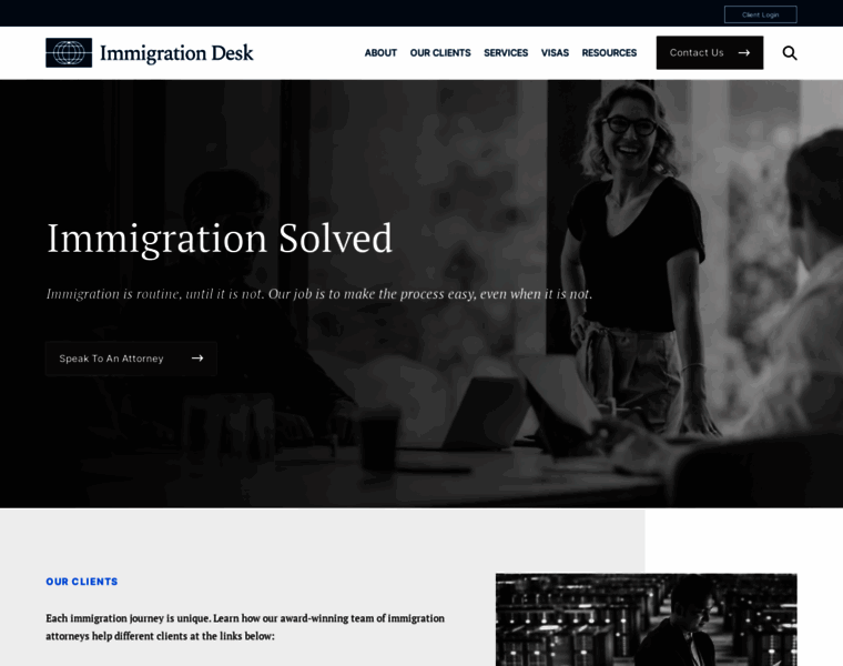 Immigration-desk.com thumbnail