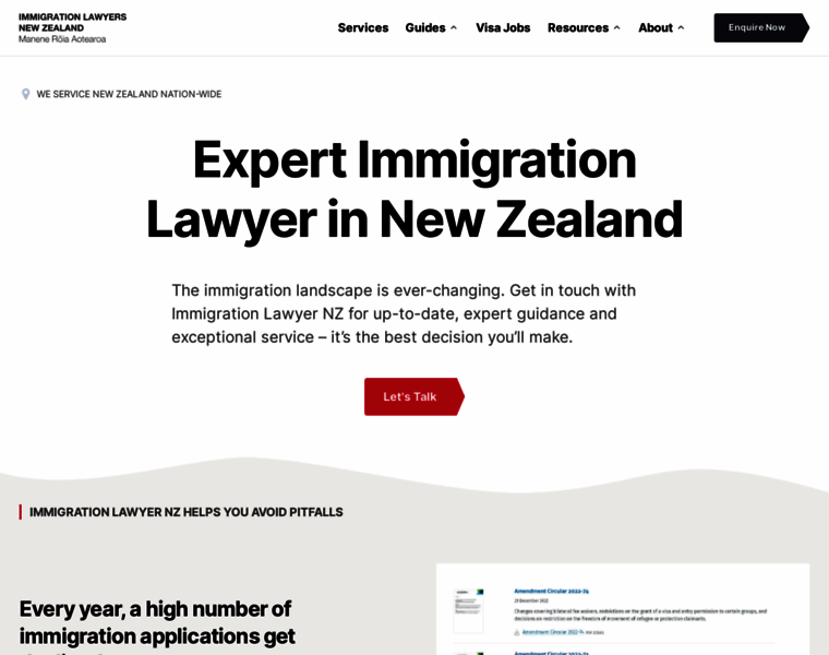 Immigration-lawyers.co.nz thumbnail