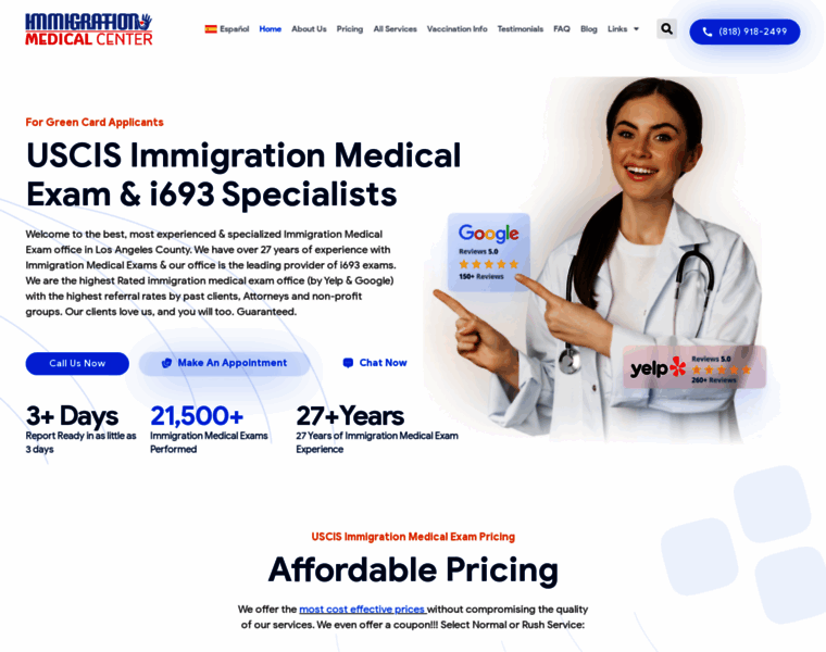 Immigration-medical-exam.com thumbnail