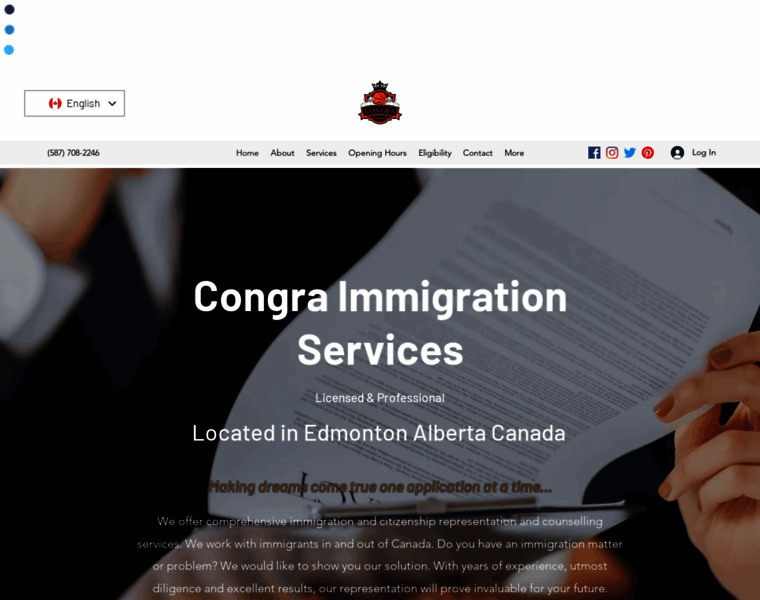 Immigration-service.ca thumbnail