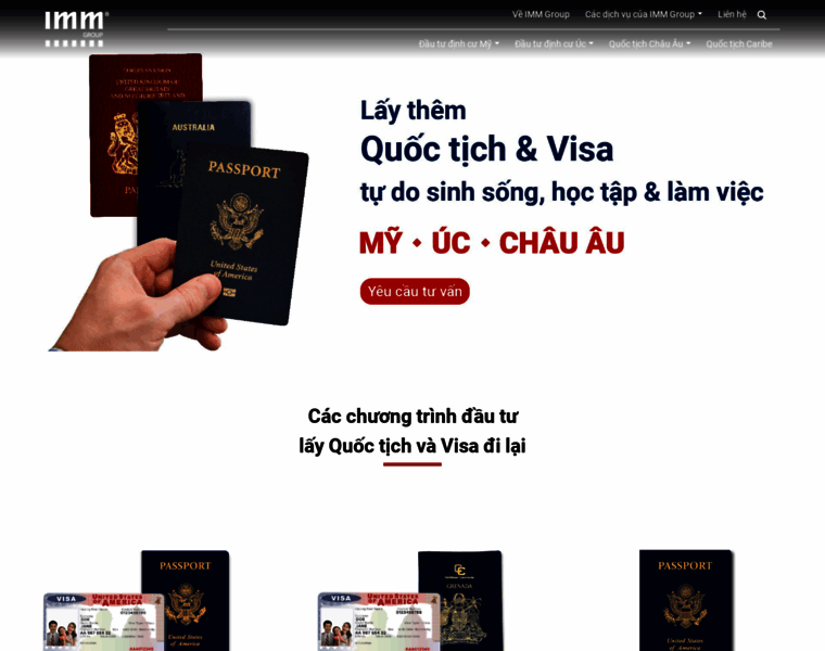 Immigration.com.vn thumbnail