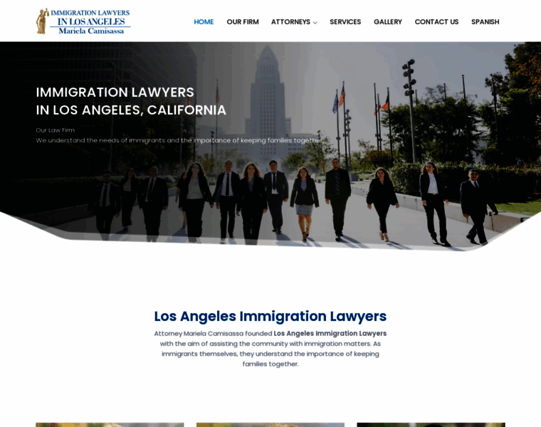 Immigrationlawyerlosangeles.la thumbnail