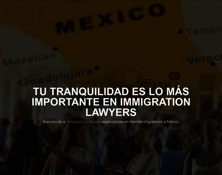 Immigrationlawyers.com.mx thumbnail