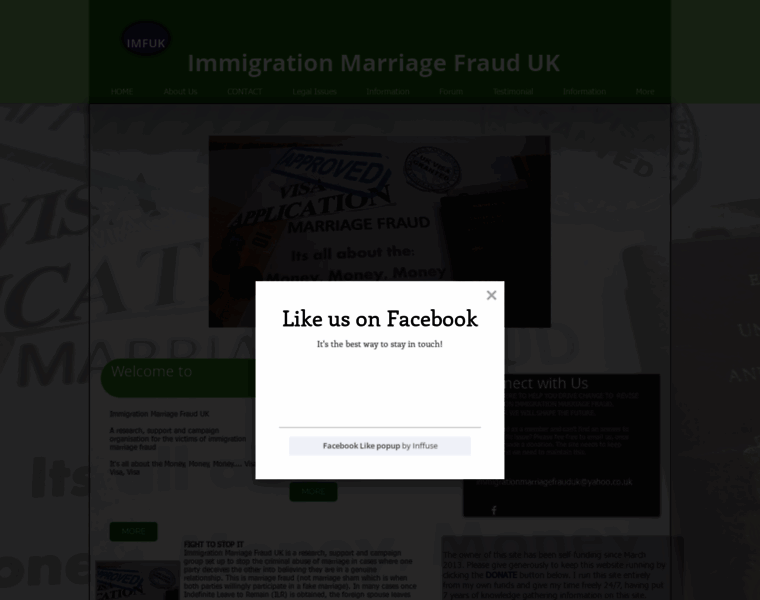 Immigrationmarriagefrauduk.co.uk thumbnail