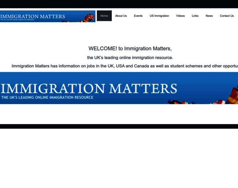 Immigrationmatters.co.uk thumbnail