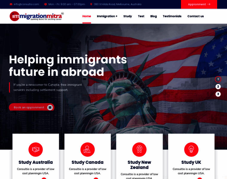 Immigrationmitra.com thumbnail