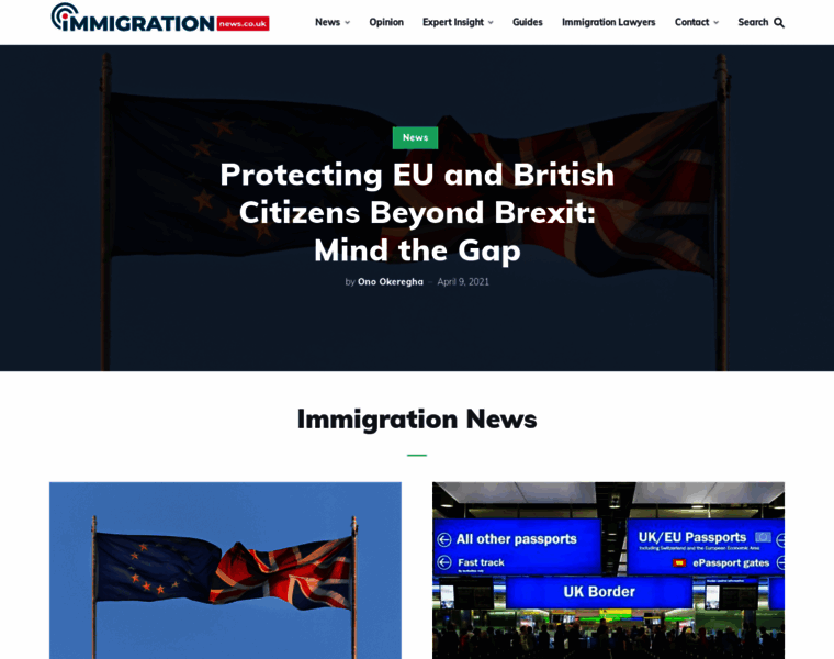 Immigrationnews.co.uk thumbnail