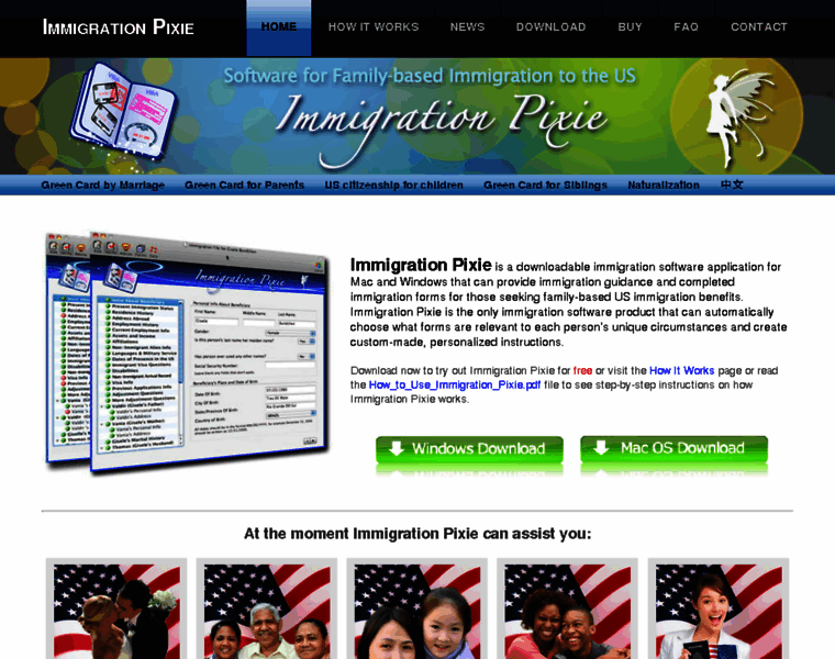 Immigrationpixie.com thumbnail