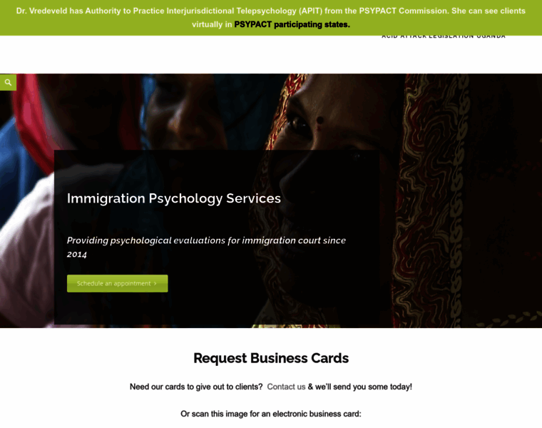 Immigrationpsychologyservices.com thumbnail