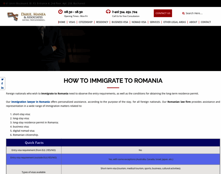 Immigrationromania.lawyer thumbnail