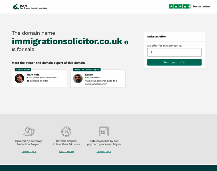 Immigrationsolicitor.co.uk thumbnail