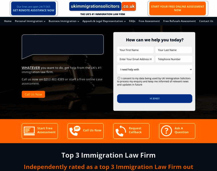 Immigrationsolicitors4uk.co.uk thumbnail