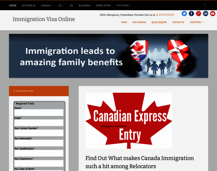 Immigrationvisaonline.com thumbnail