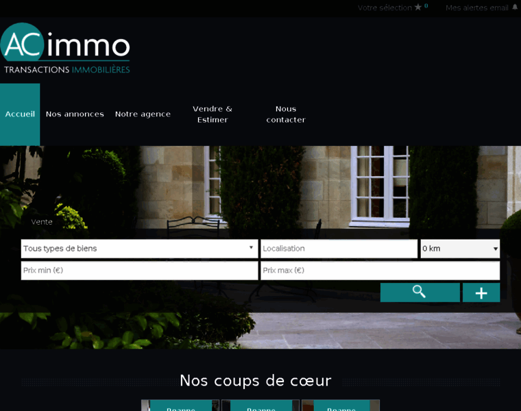 Immo-com.fr thumbnail