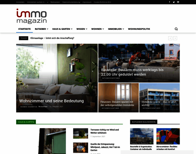 Immo-magazin.de thumbnail