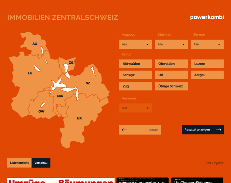 Immo-zentralschweiz.ch thumbnail