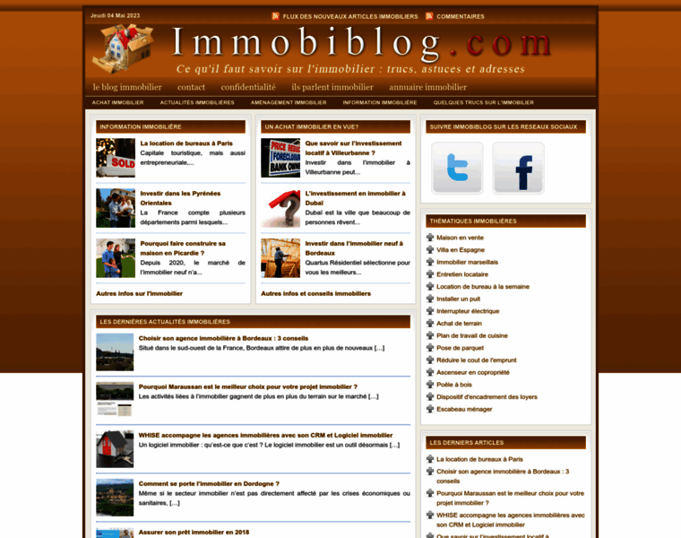 Immobiblog.com thumbnail