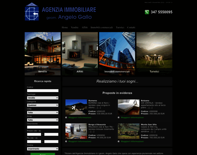 Immobiliaregallo.com thumbnail